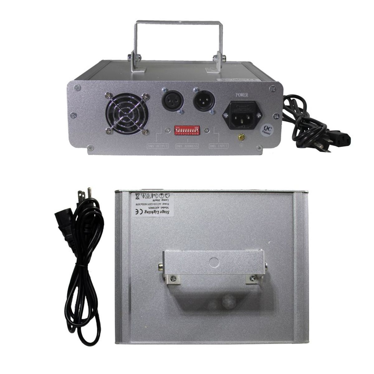 ASTROM - Luz Laser ASTROM AST090 DMX Audio Ritmica Bombillo 30Mw.