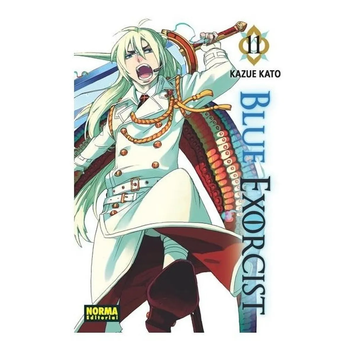 EDITORIAL NORMA - Blue Exorcist No. 11