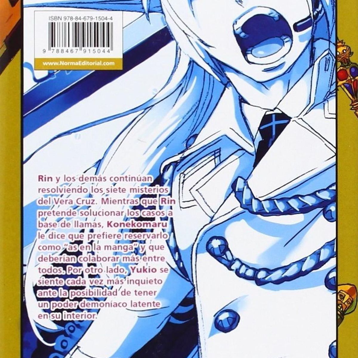 EDITORIAL NORMA - Blue Exorcist No. 11