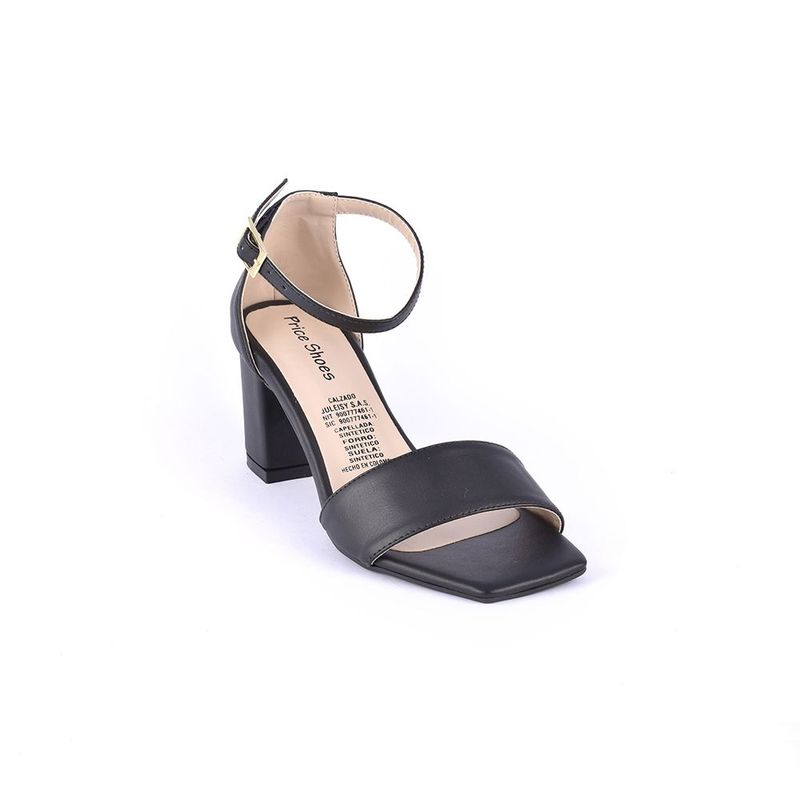 PRICE SHOES - Price Shoes Sandalias Para Dama 5421109Skynegro