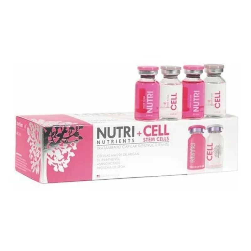 NUTRIGEL - Nutri  Cell Tratamiento De Argan