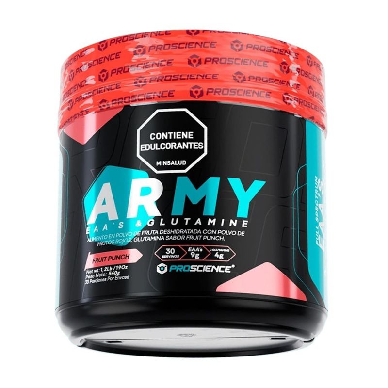 PROSCIENCE - Army Fruit Punch 30 Servicios