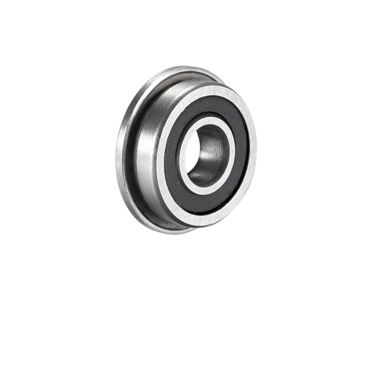 GENERICO - Rodamiento Radial Balinera Flange Brida F695 2RS 15x4x5mm