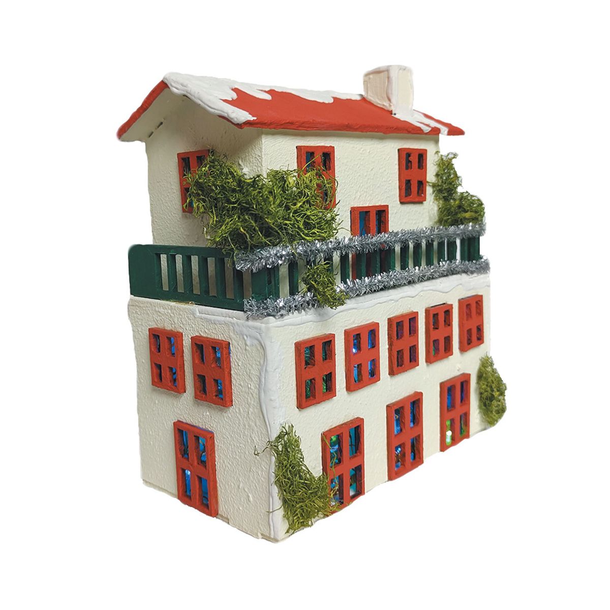 ADEQUAR - VILLA  NAVIDEÑA ILUMINADA ref  VND-20