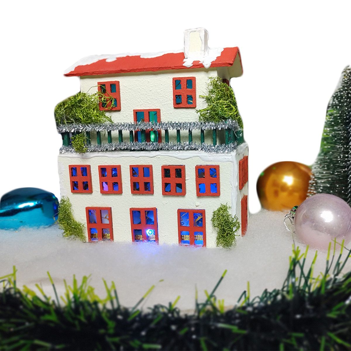 ADEQUAR - VILLA  NAVIDEÑA ILUMINADA ref  VND-20