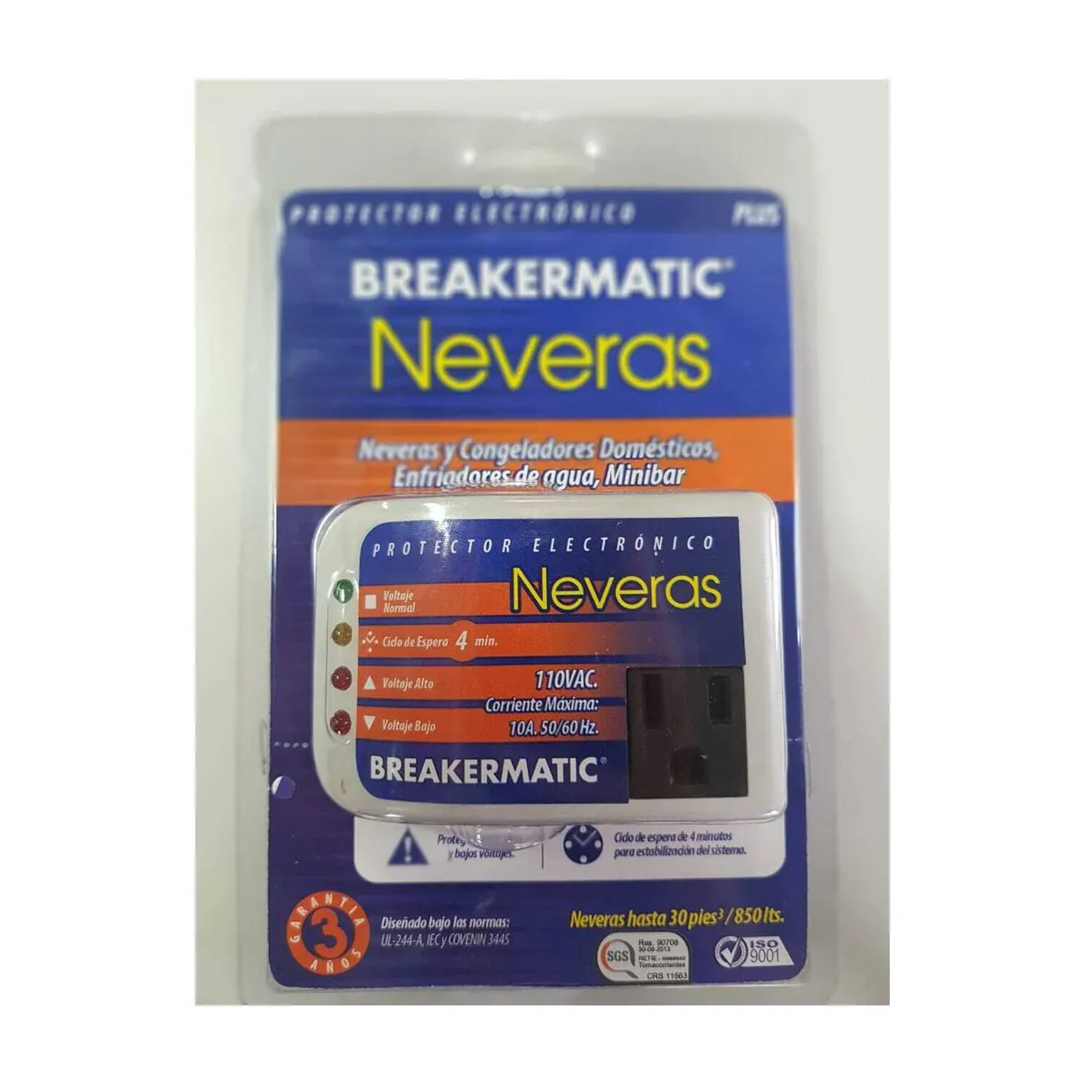 BREAKERMATIC - PROTECTOR BREAKERMATIC PARA NEVERAS.