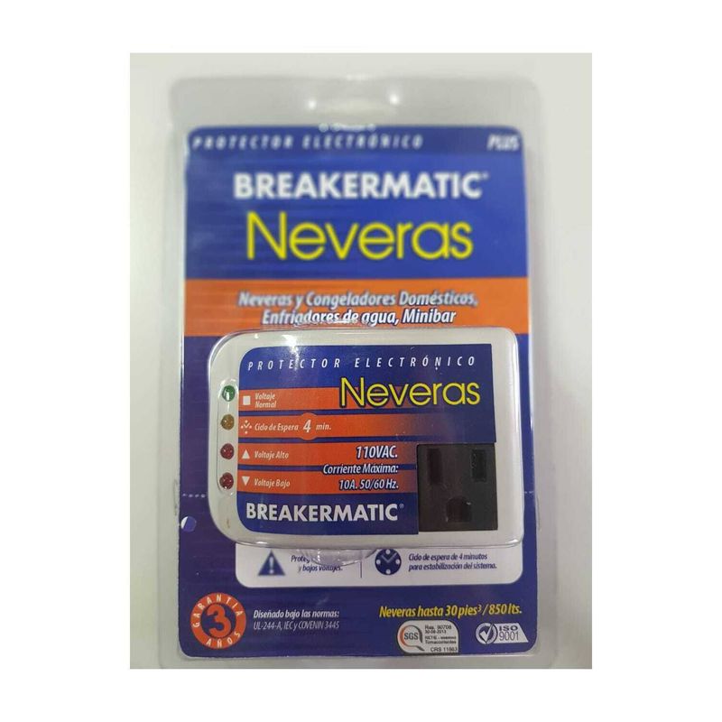 BREAKERMATIC - PROTECTOR BREAKERMATIC PARA NEVERAS.