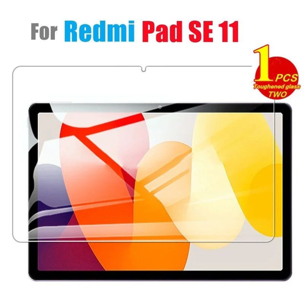 GENERICO - Vidrio Templado Genérico Para Xiaomi Redmi Pad SE 11