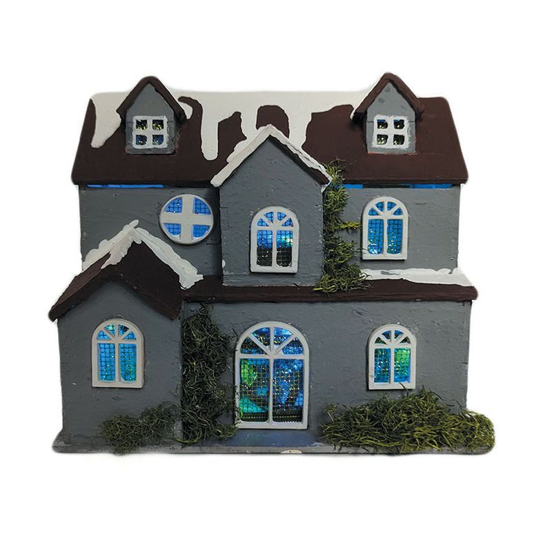 ADEQUAR - VILLA  NAVIDEÑA ILUMINADA ref  VND-30