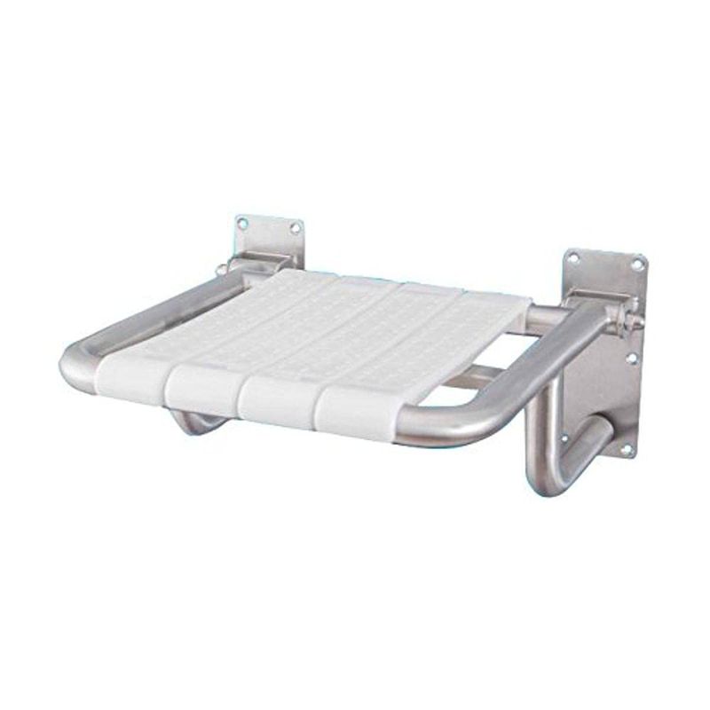 GENERICO - Silla Asiento De Seguridad Abatible - Acero Institucional