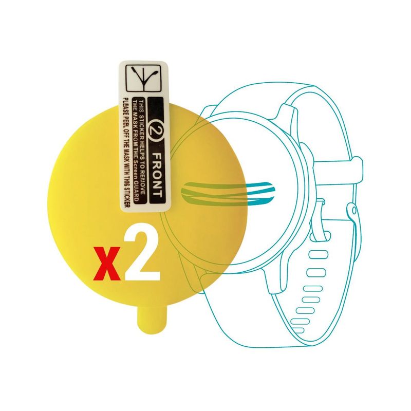 GENERICO - Protector TPU para Amazfit Balance 2uds