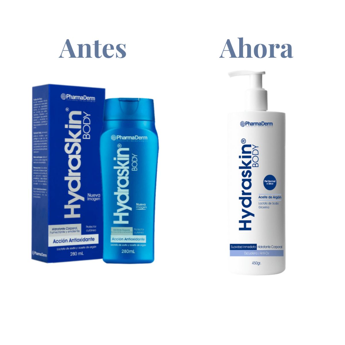 PHARMADERM - Hydraskin Body x 450g Hidratante Corporal  Pharmaderm