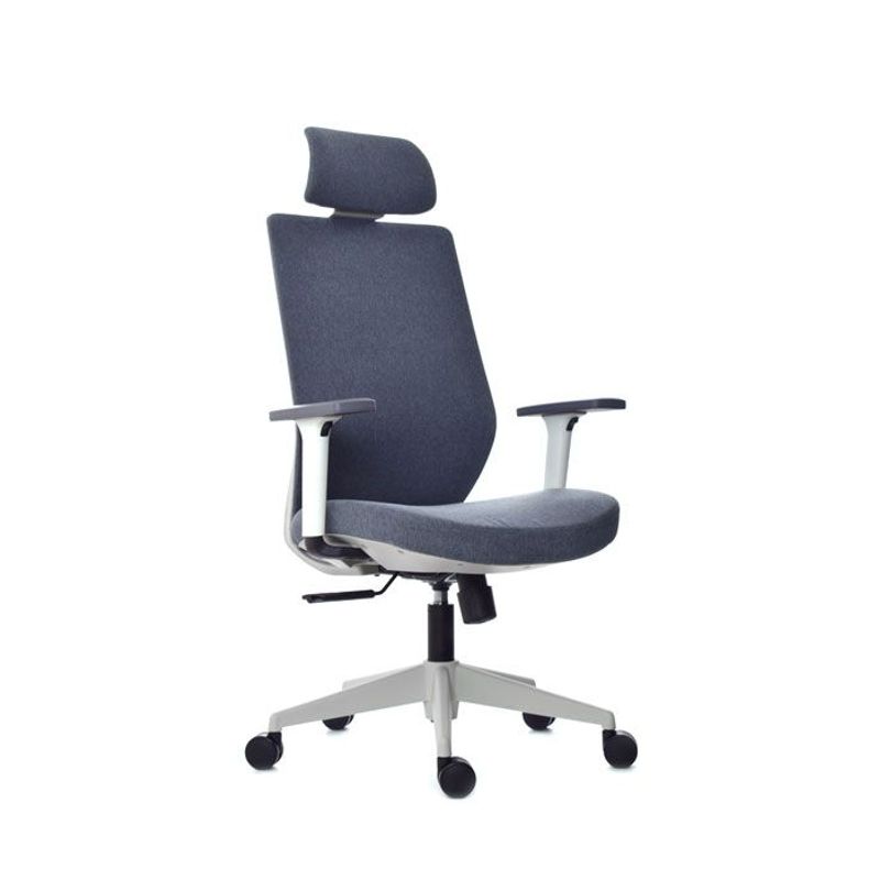 GENERICO - Silla De Escritorio Vick Presidente Gris Premium - Mobili shop