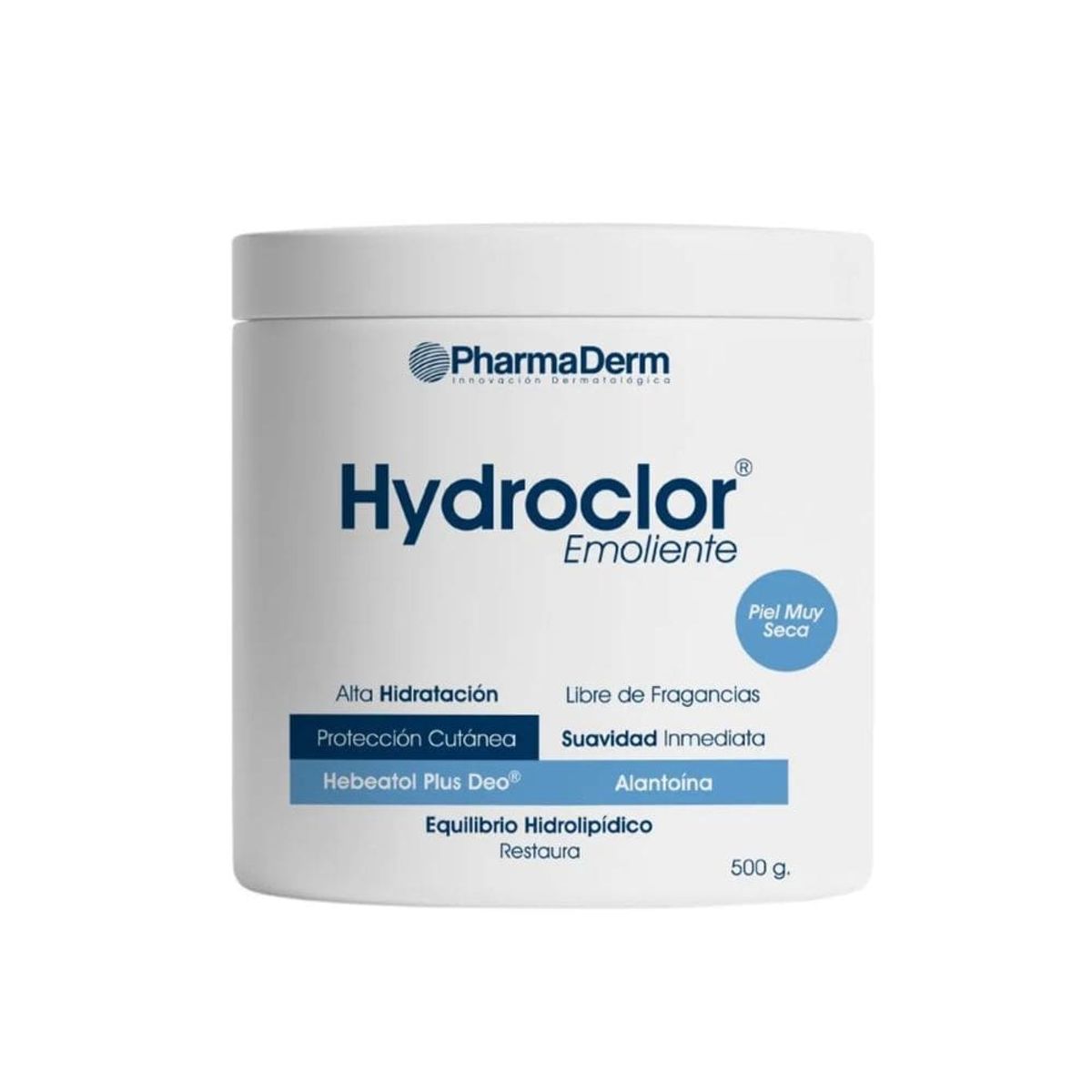 PHARMADERM - Hydroclor Ungüento Emoliente x 500g - Pharmaderm