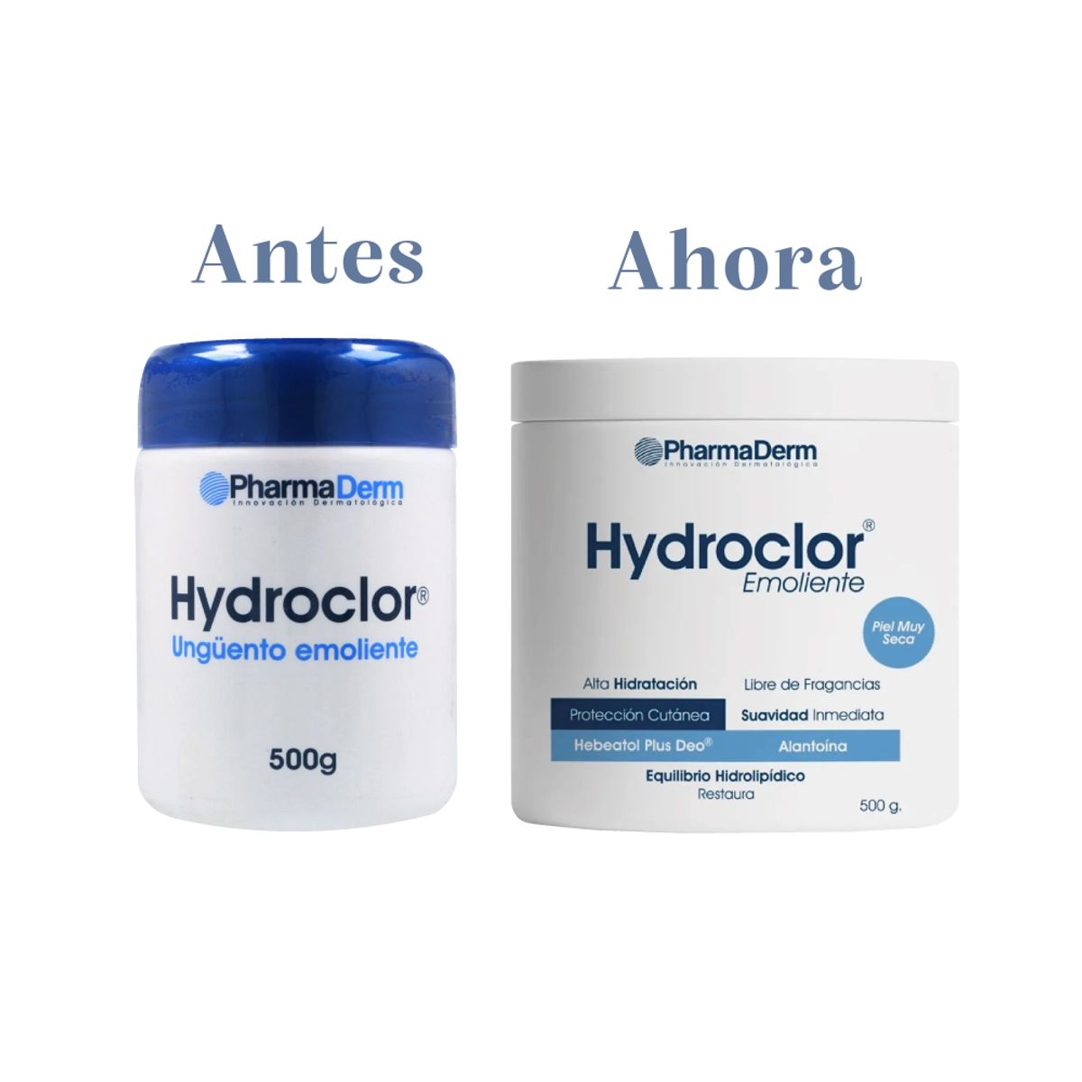 PHARMADERM - Hydroclor Ungüento Emoliente x 500g - Pharmaderm