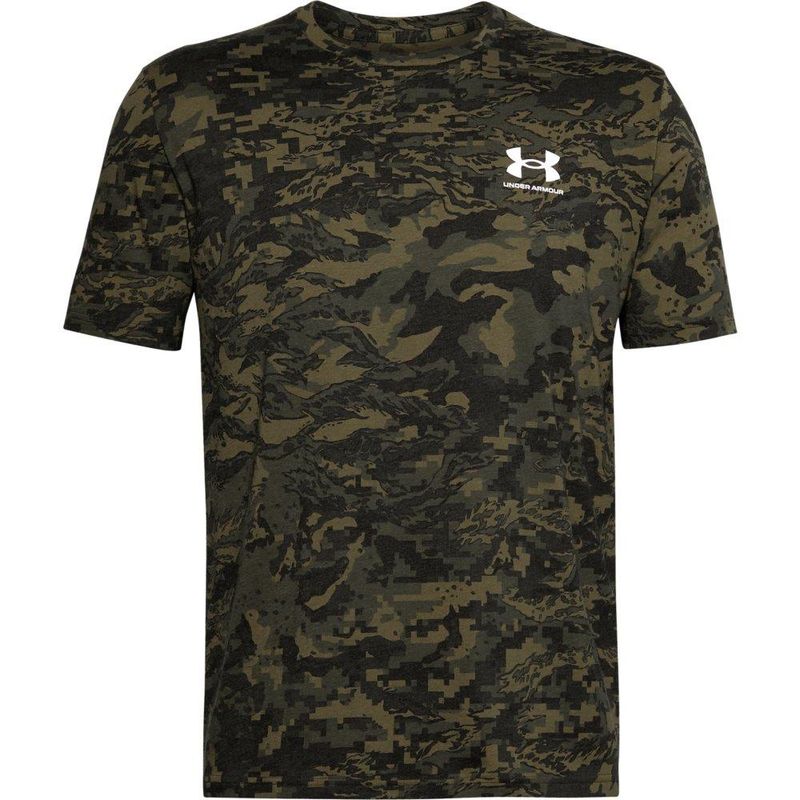 UNDER ARMOUR - Camiseta Under Armour Abc Camo Ss Blk-Camuflado