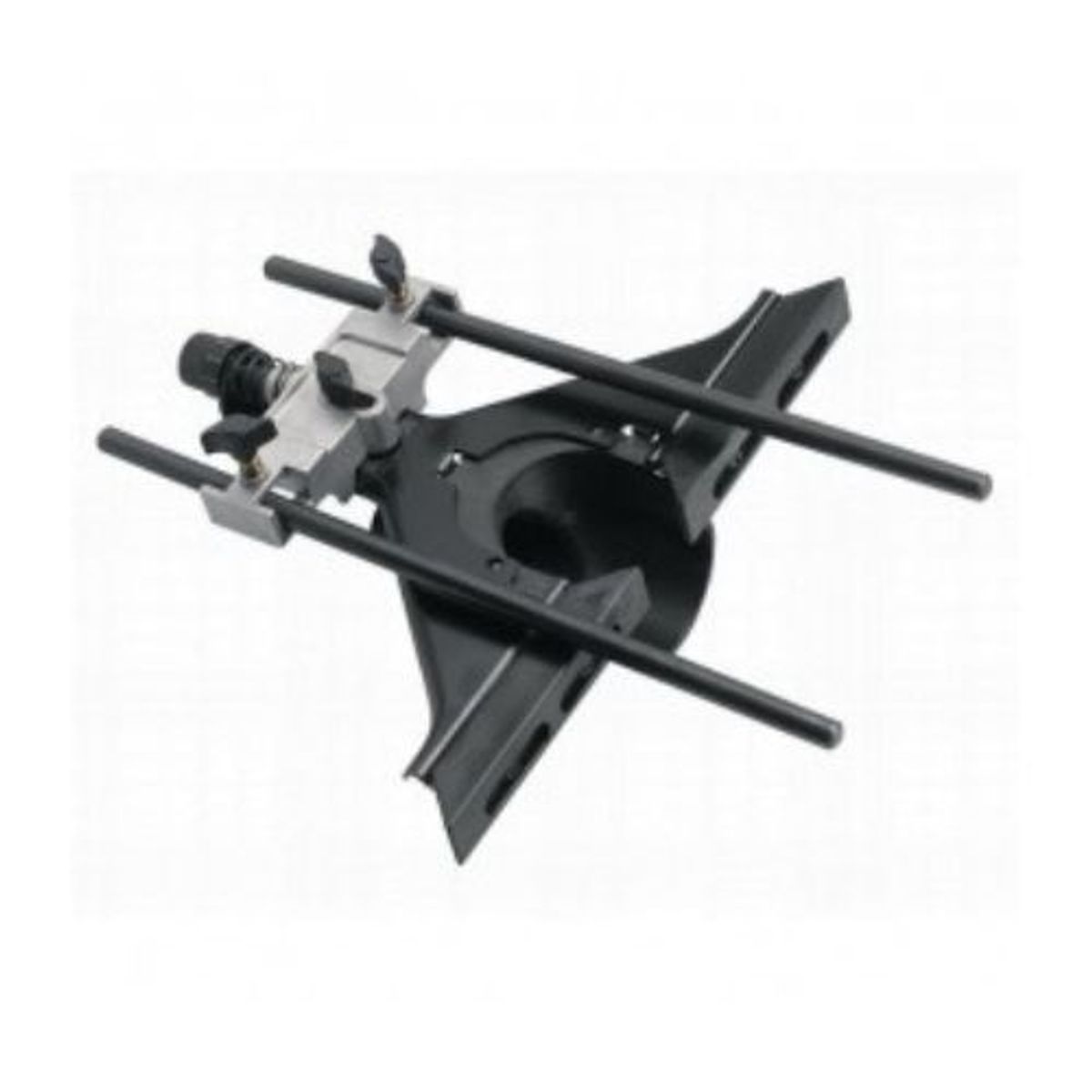 DEWALT - Ruteadora DE 1.3/4HP de 1/4 y de 1/2 + Guia 6913 Dewalt Dw616