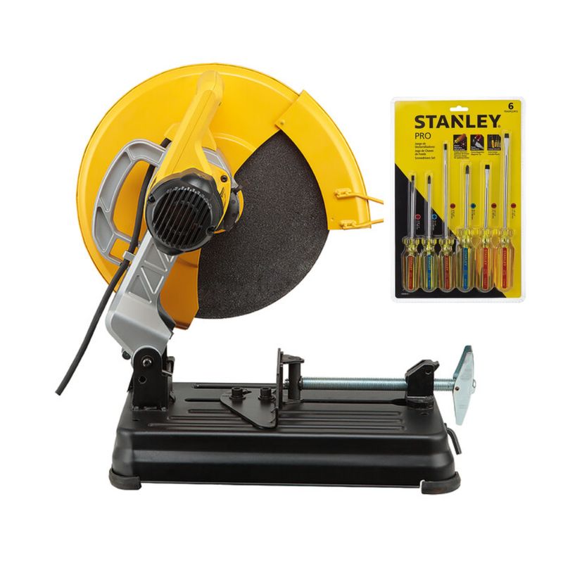 DEWALT - Tronzadora 14'' 2300w 3800 Rpm Dewalt D28730-B3