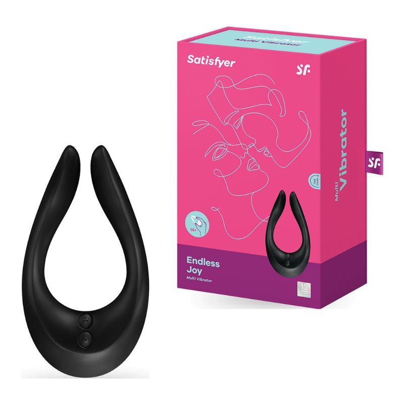 SATISFYER - Vibrador Endless Joy Negro Satisfyer