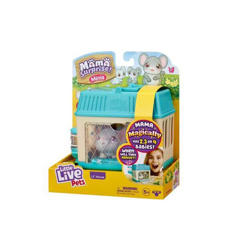 Little Live Pets Mama Sorpresa Raton Boing Toys BOING TOYS | falabella.com