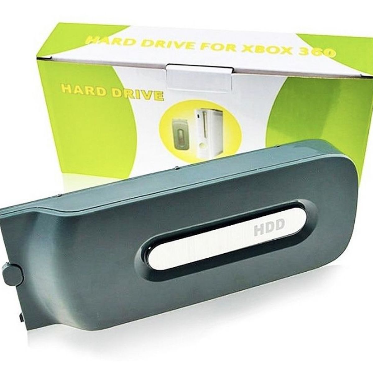 GENERICO - Caja Carcasa De Disco Duro Para Xbox 360 Arcade Jasper Fat