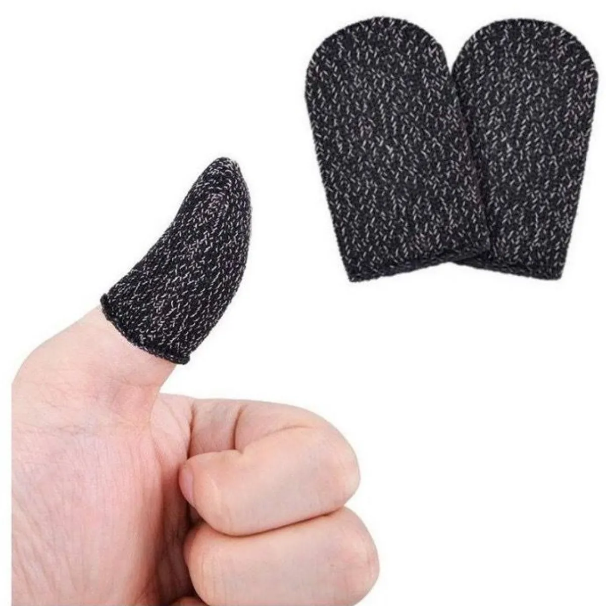 GENERICO - Un Par De Guantes Dedales o Fundas Para Dedos Gamer