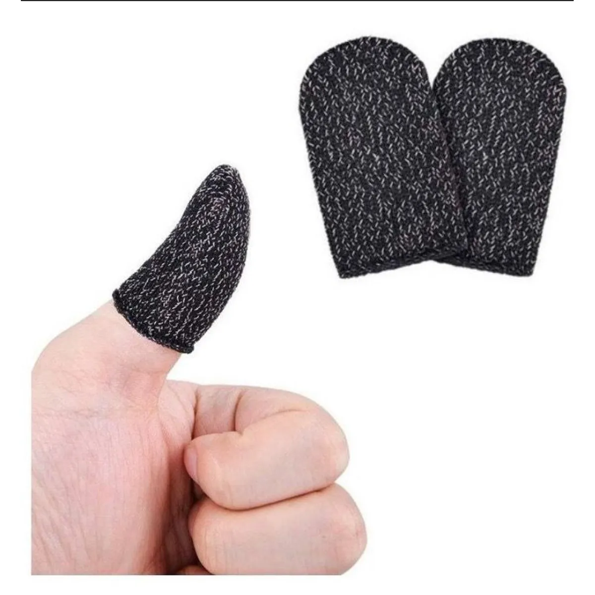 GENERICO - Un Par De Guantes Dedales o Fundas Para Dedos Gamer
