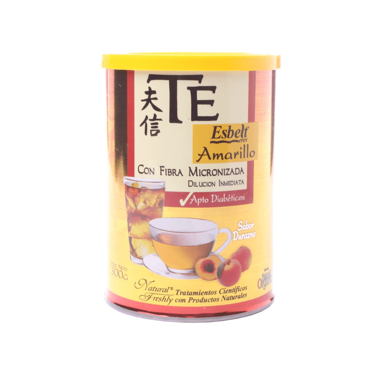 NATURAL FRESHLY - Te Esbelt Eres Amarillo X 300 Gramos