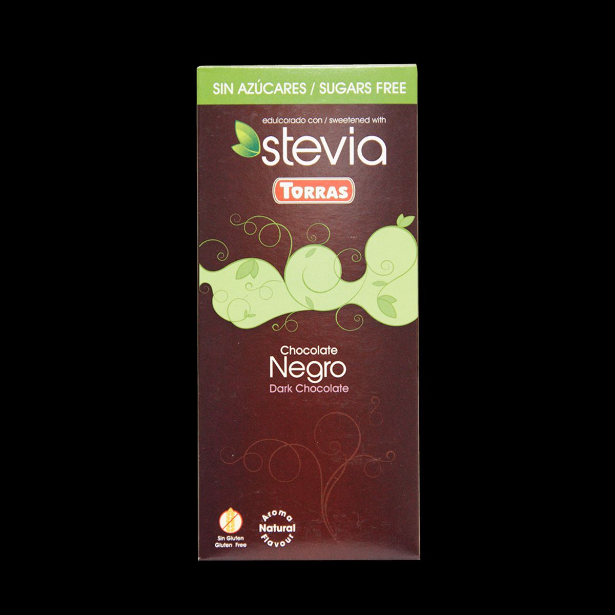 TORRAS - Chocolate Negro Stevia 100 Gramos Torras