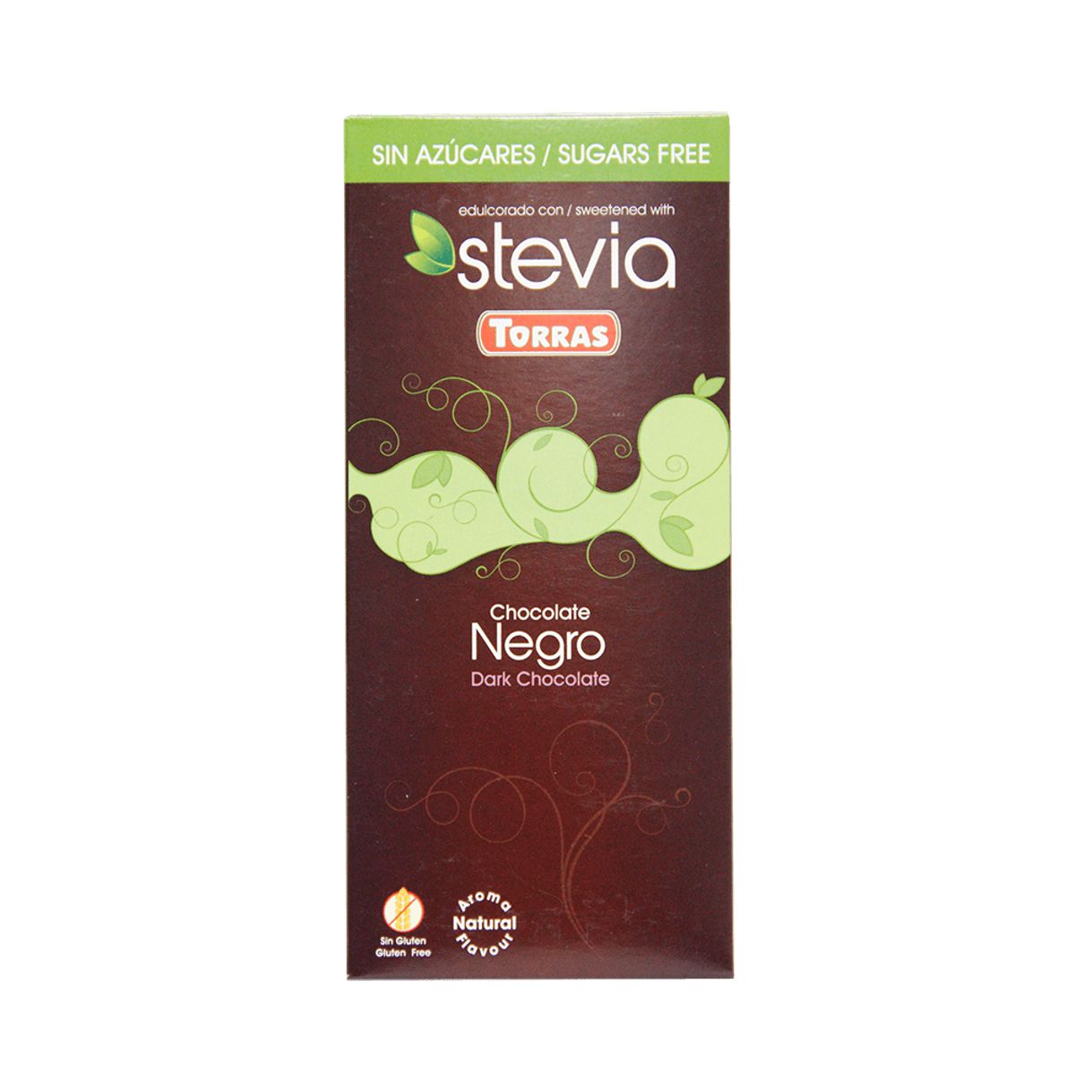 TORRAS - Chocolate Negro Stevia 100 Gramos Torras