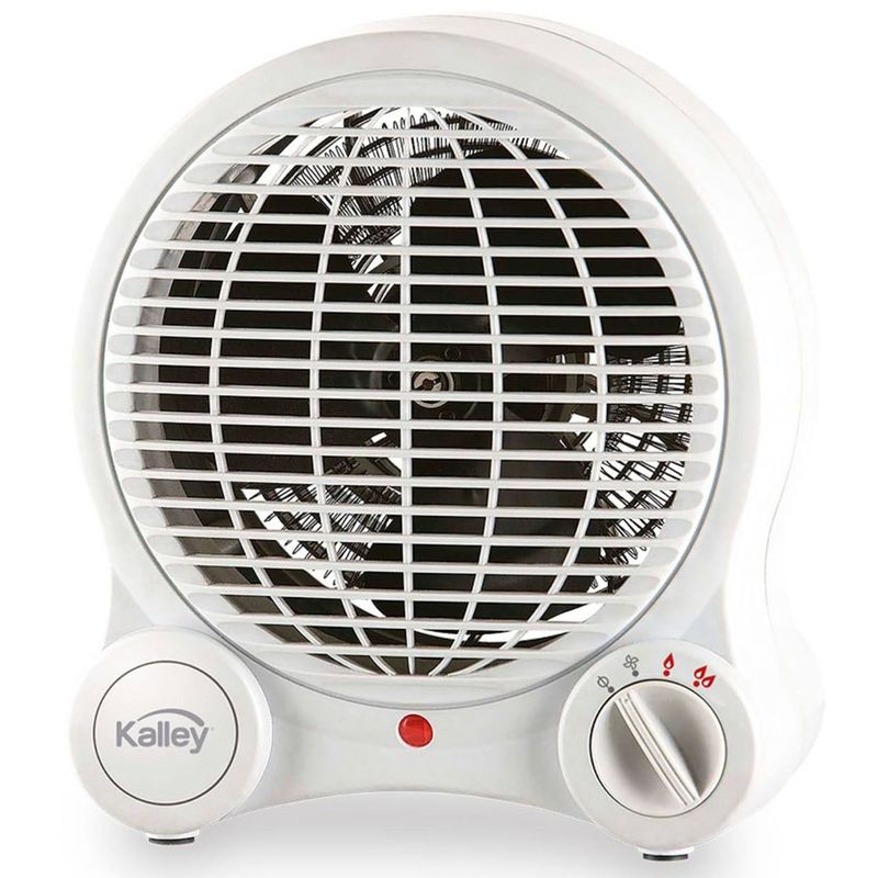 KALLEY - Calentador De Ambiente Kalley K-ca18 Color Blanco 120V