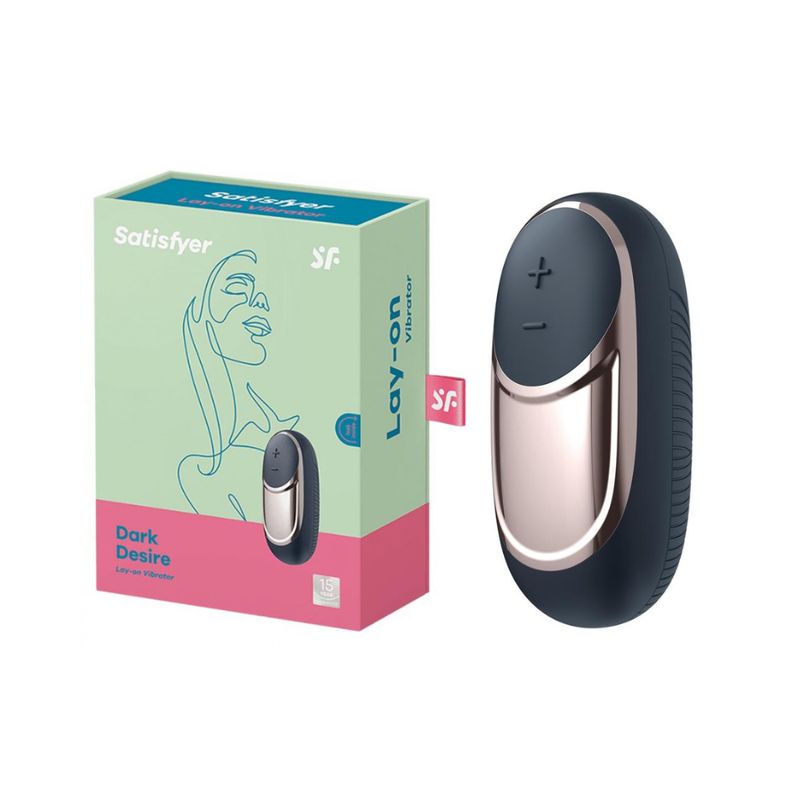 SATISFYER - Huevo Vibrador Dark Desire Satisfyer