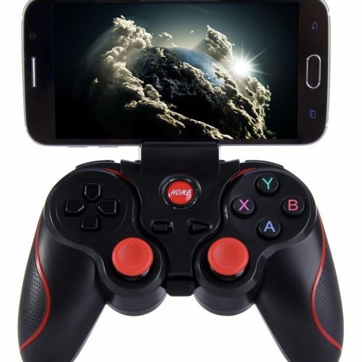 GENERICO - Control Bluetooth X3 Para Celular  y Pc