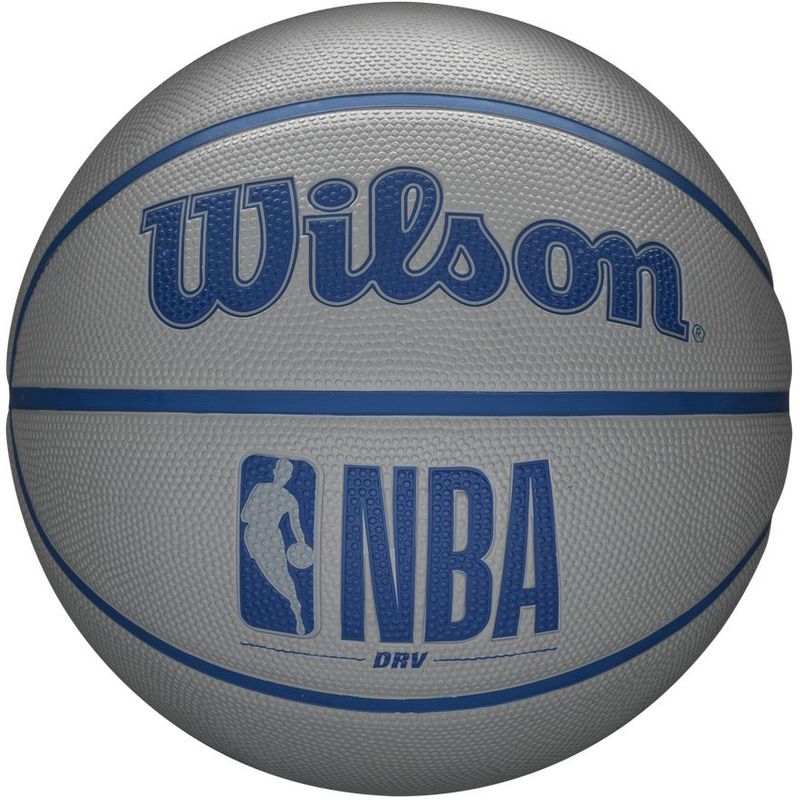 WILSON - Balón De Baloncesto Wilson Nba Team Drive Caucho Gris