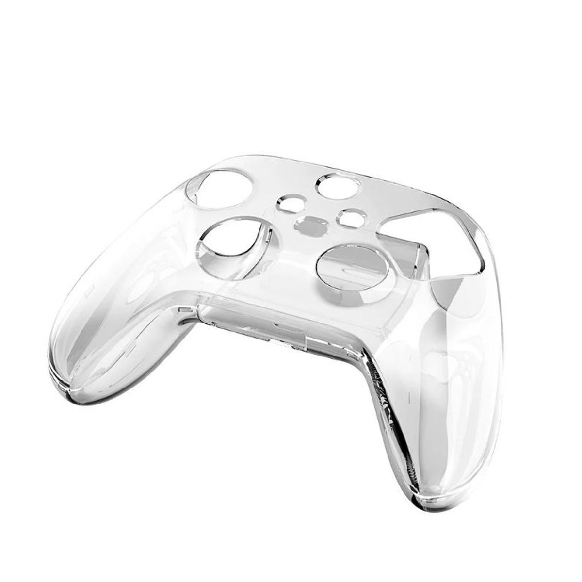 GENERICO - Protector Funda Acrílico Transparente Compatible Control Xbox Series X