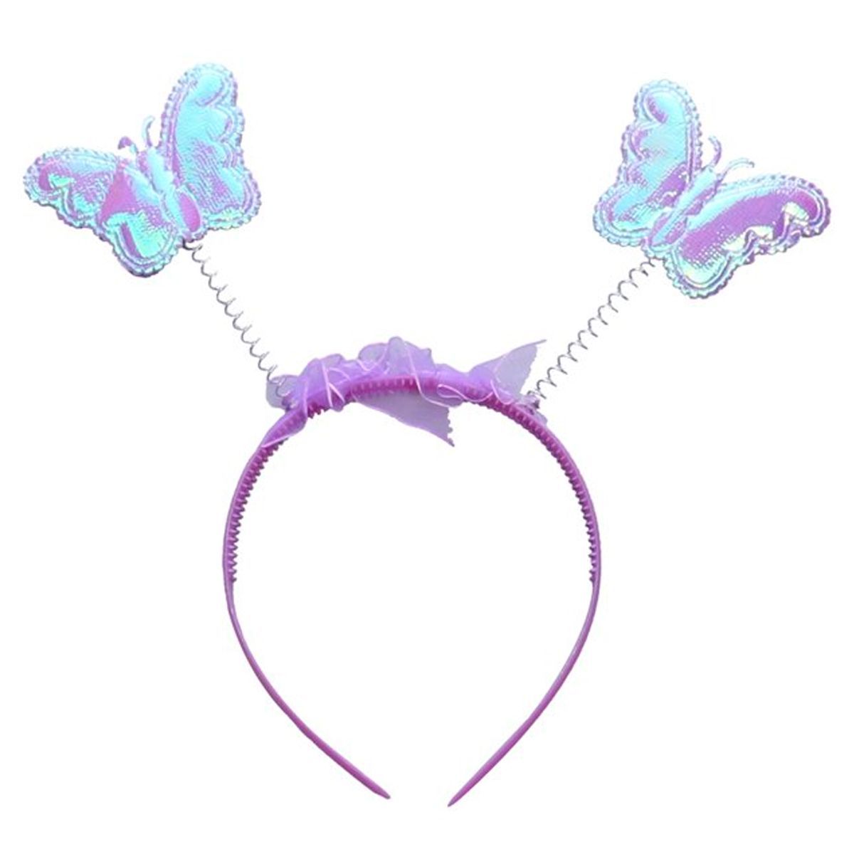 GENERICO - Alas Mariposa Escarchada Ángel Hada Disfraz Niña Halloween