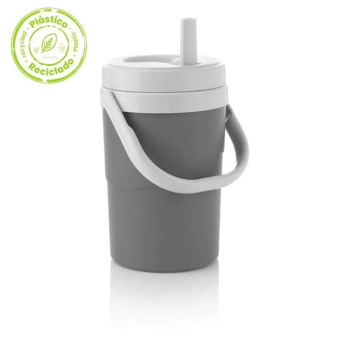ESTRA - Estra Termo Plastico Insulado 2 Litros Gris