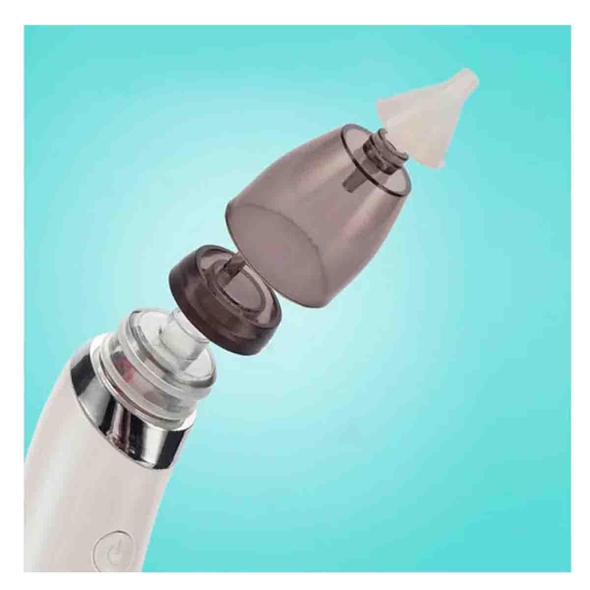 ONE PIXEL - Aspirador Nasal Electrico Para Bebes Limpiador Nariz