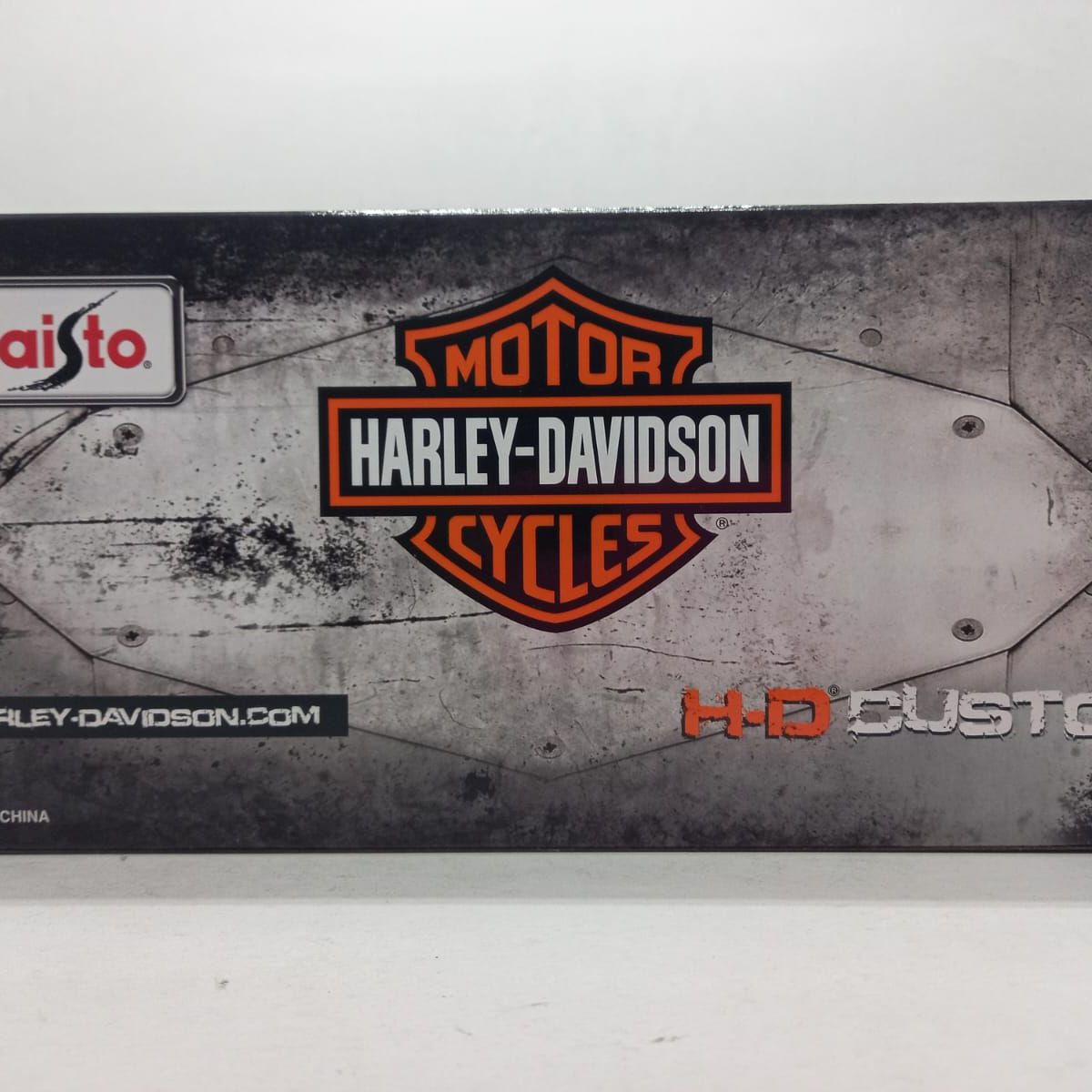 MAISTO - CARRO FORD MODEL A 1929 HARLEY DAVISON ESC 1-24 DE COLECCIÓN