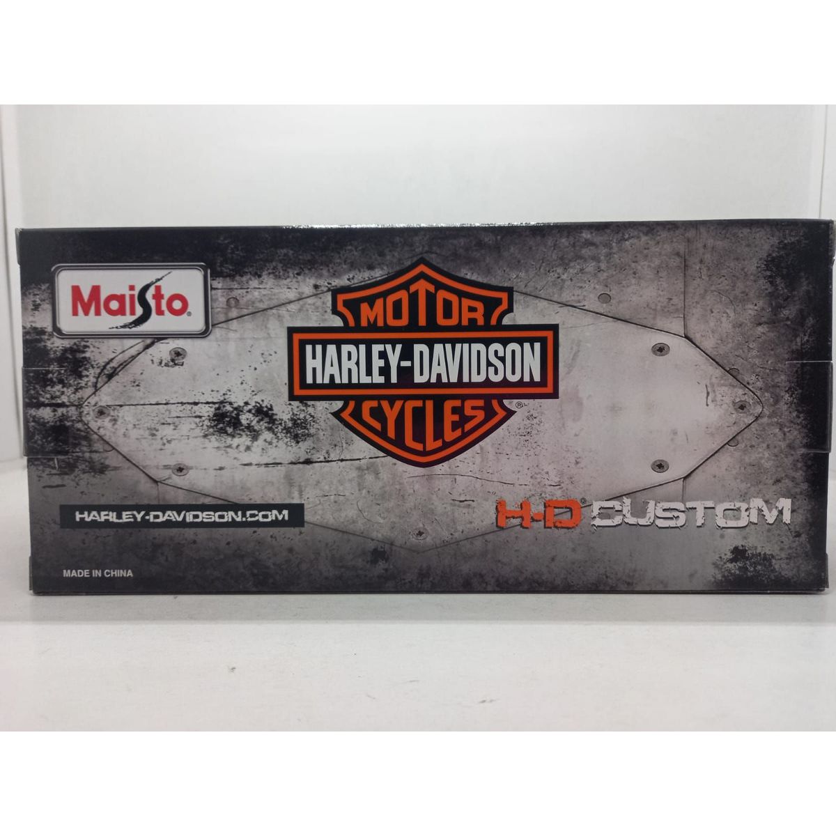 MAISTO - CARRO FORD MODEL A 1929 HARLEY DAVISON ESC 1-24 DE COLECCIÓN