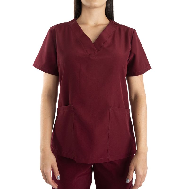 LINEA A - Uniforme Pijama Medica Mujer Antifluido Scrub