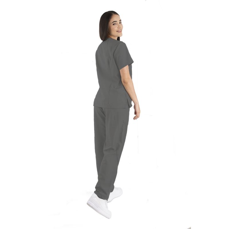 LINEA A - Uniforme Pijama Medica Mujer Antifluido Scrub