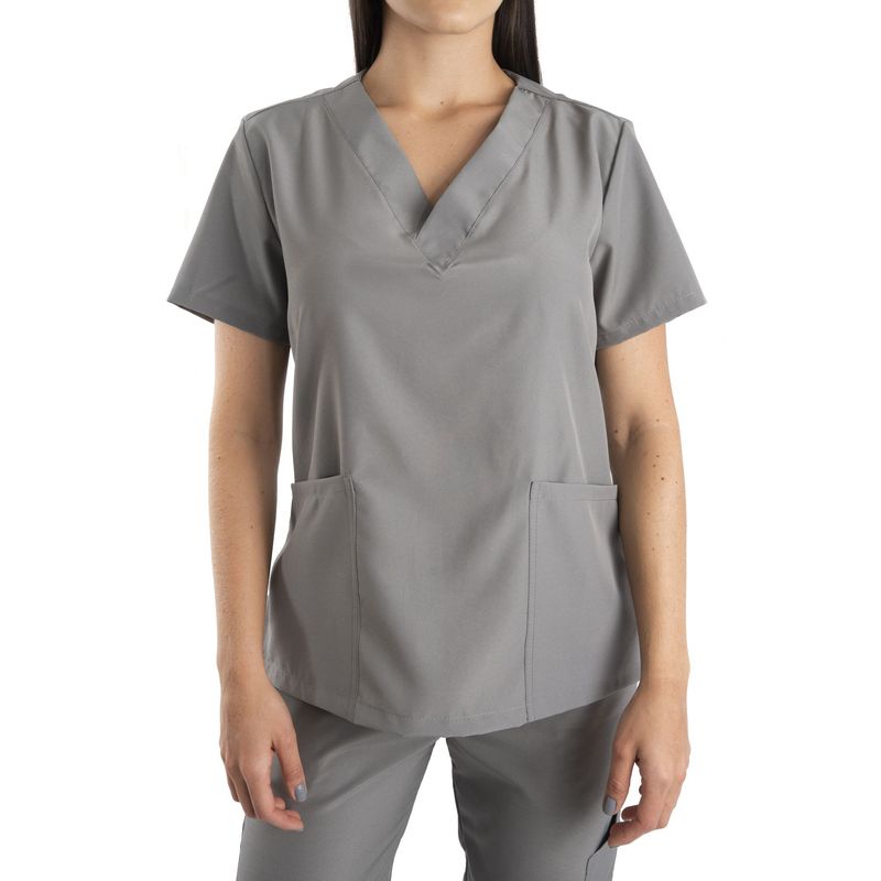 LINEA A - Uniforme Pijama Medica Mujer Antifluido Scrub