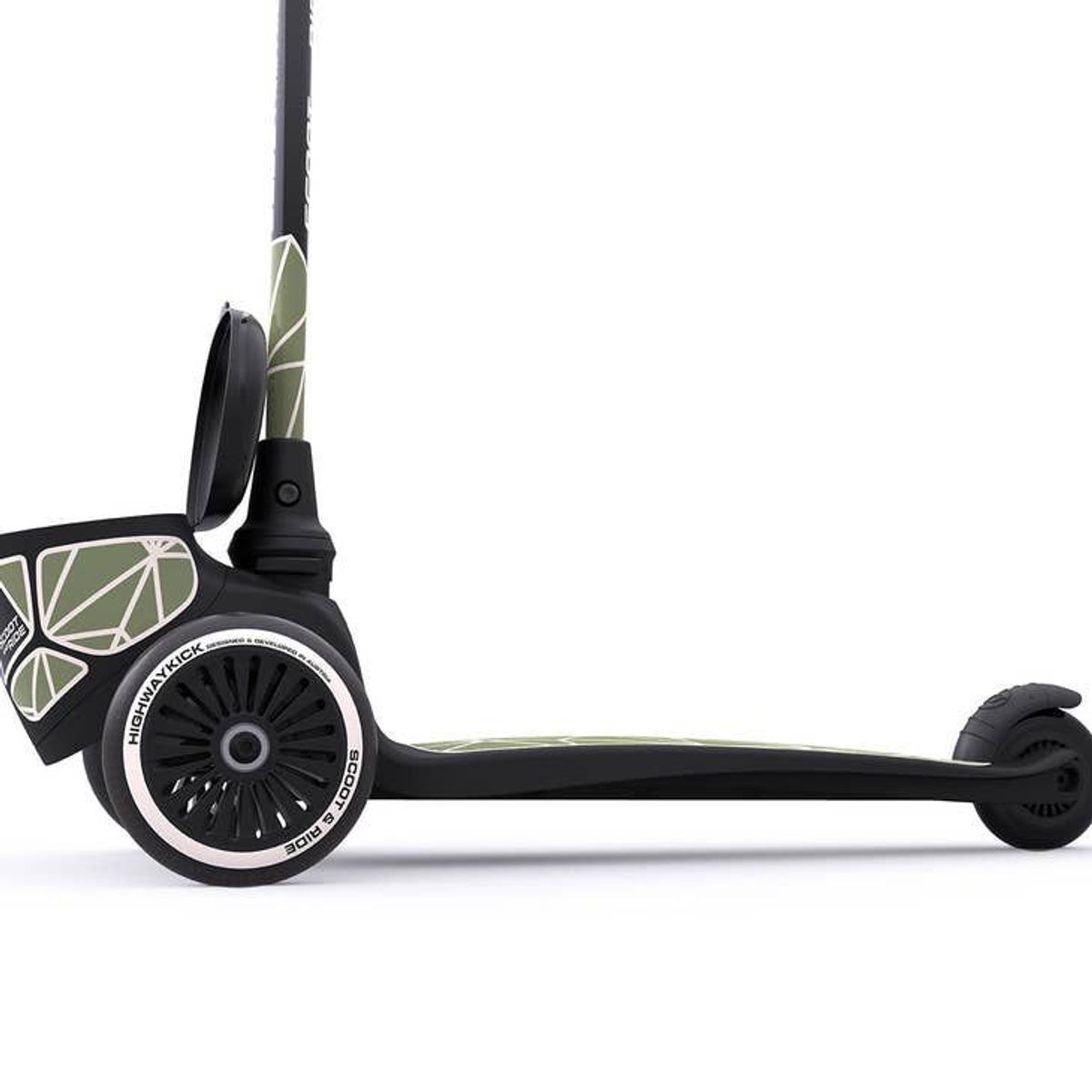 GENERICO - Scoot & Ride Highwaykick 2 Lifestyle Green Lines