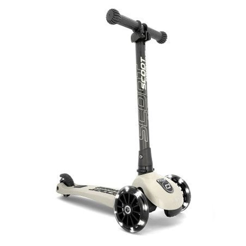 GENERICO - Scoot & Ride HighwayKick 3 LED Ash.