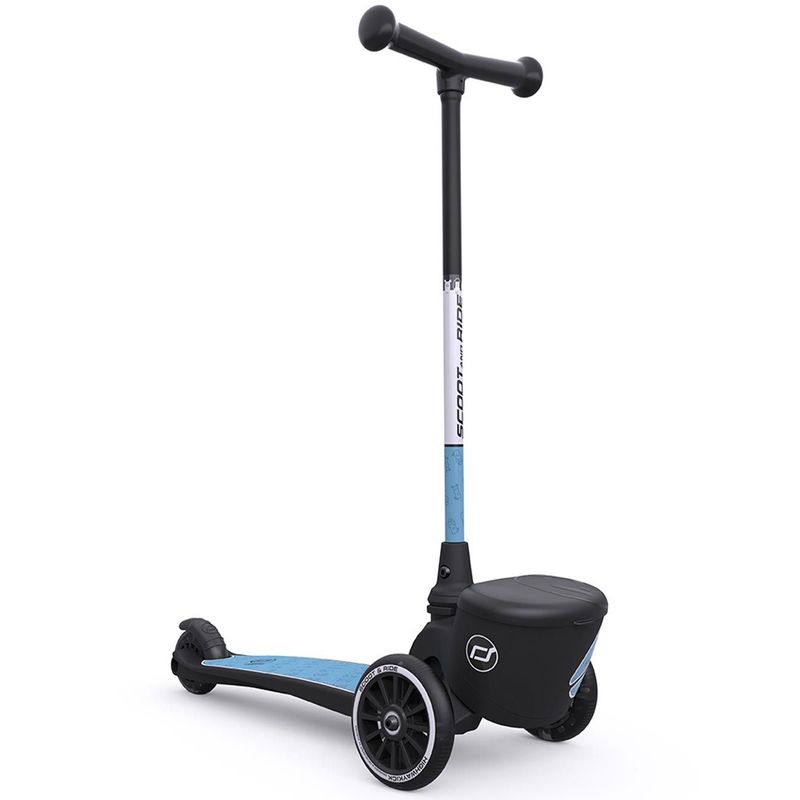 GENERICO - Scoot & Ride Highwaykick 2 Lifestyle - Reflective Steel.
