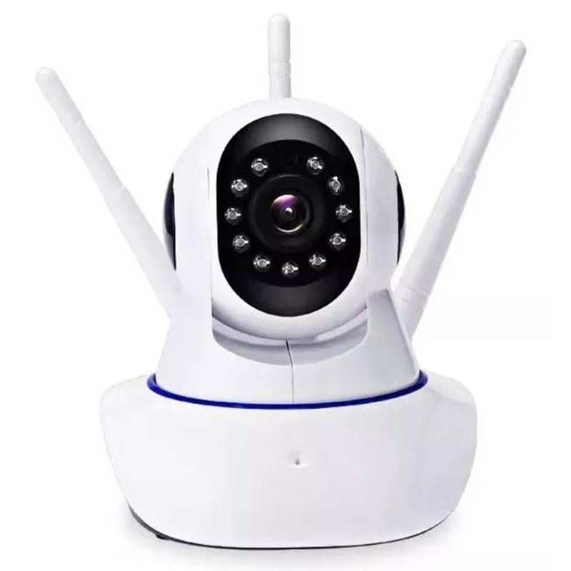 ONE PIXEL - Cámara De Seguridad 3 Antenas WIFI Full HD 1080p