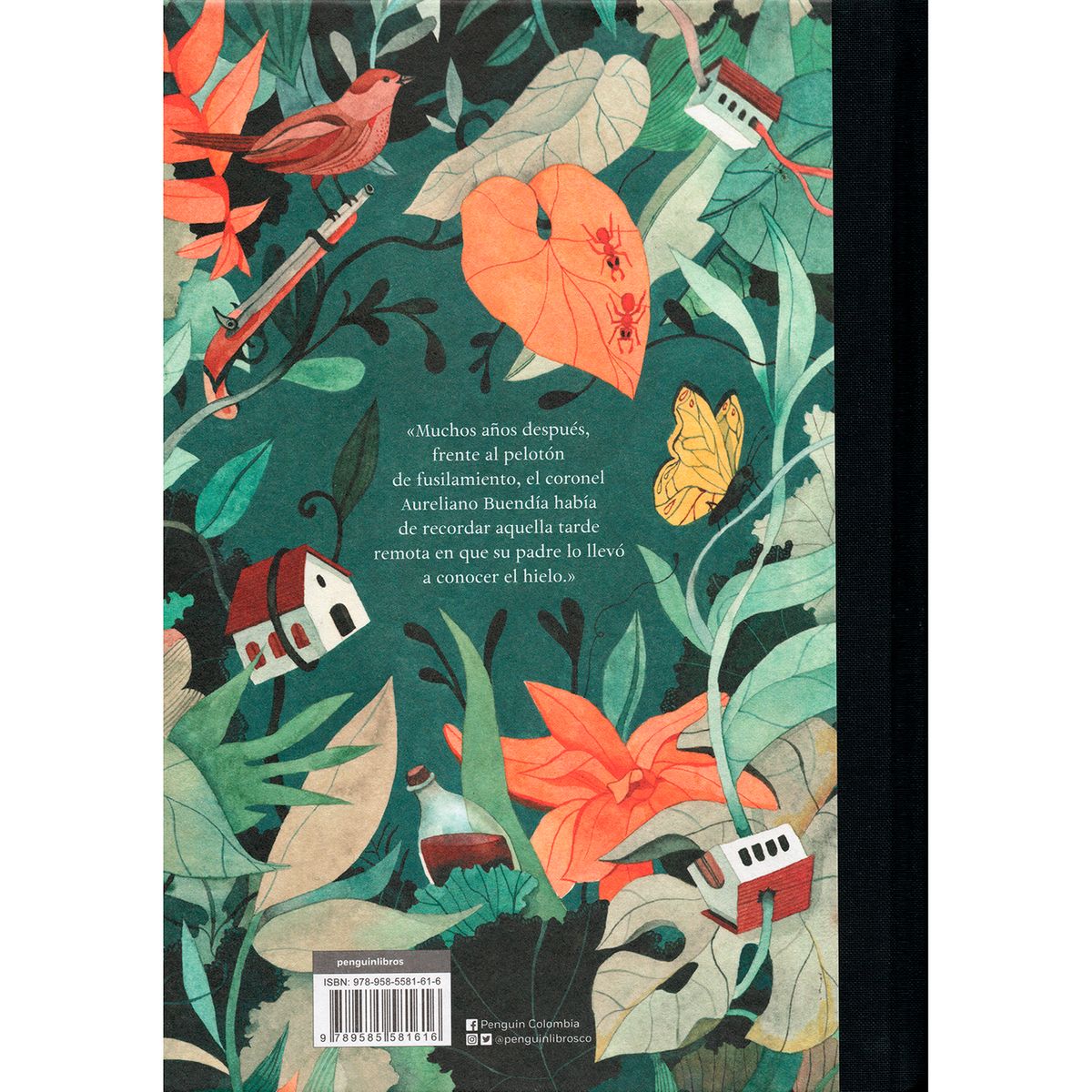 PENGUIN RANDOM HOUSE - Cien Años De Soledad. Ed. Ilustrada. Gabriel García Márquez