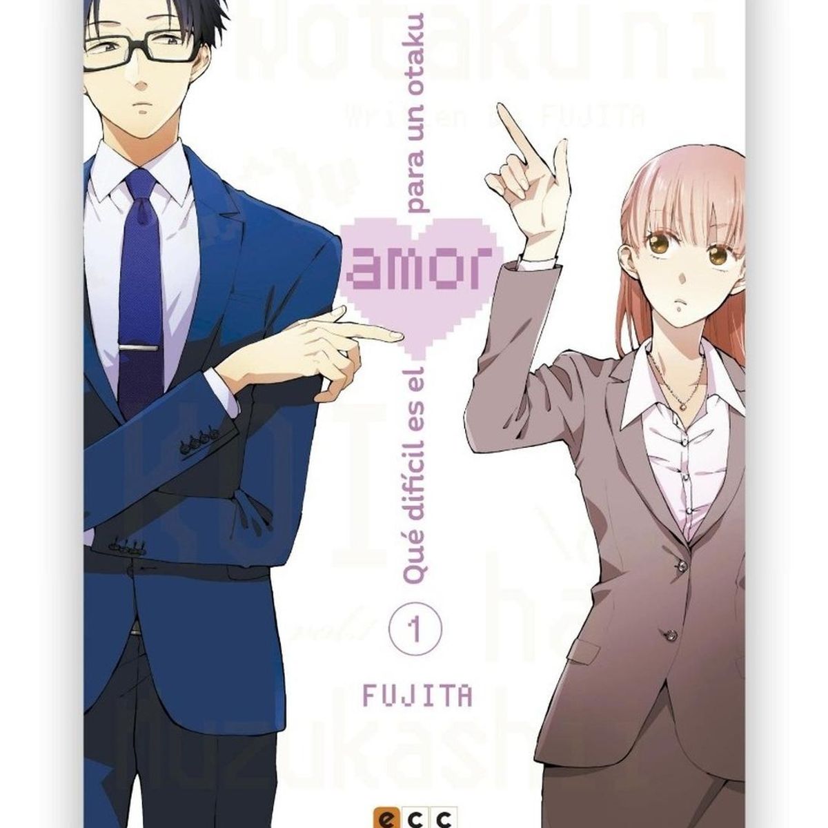 GENERICO - Qué Difícil Es El Amor Para Un Otaku No. 1