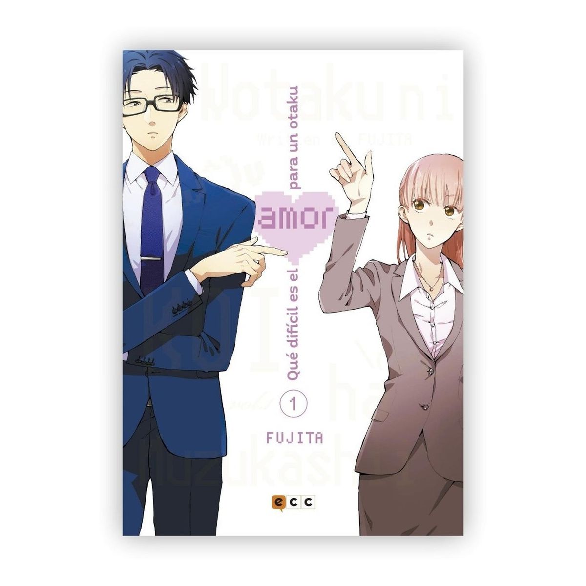 GENERICO - Qué Difícil Es El Amor Para Un Otaku No. 1